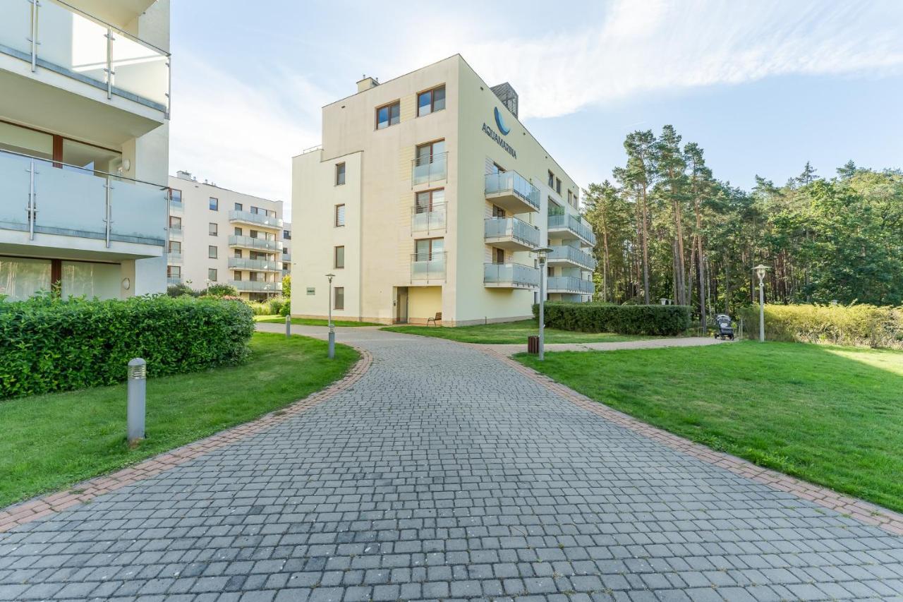 Aqua Marina Plaza-Basen Apartment Miedzyzdroje Exterior photo