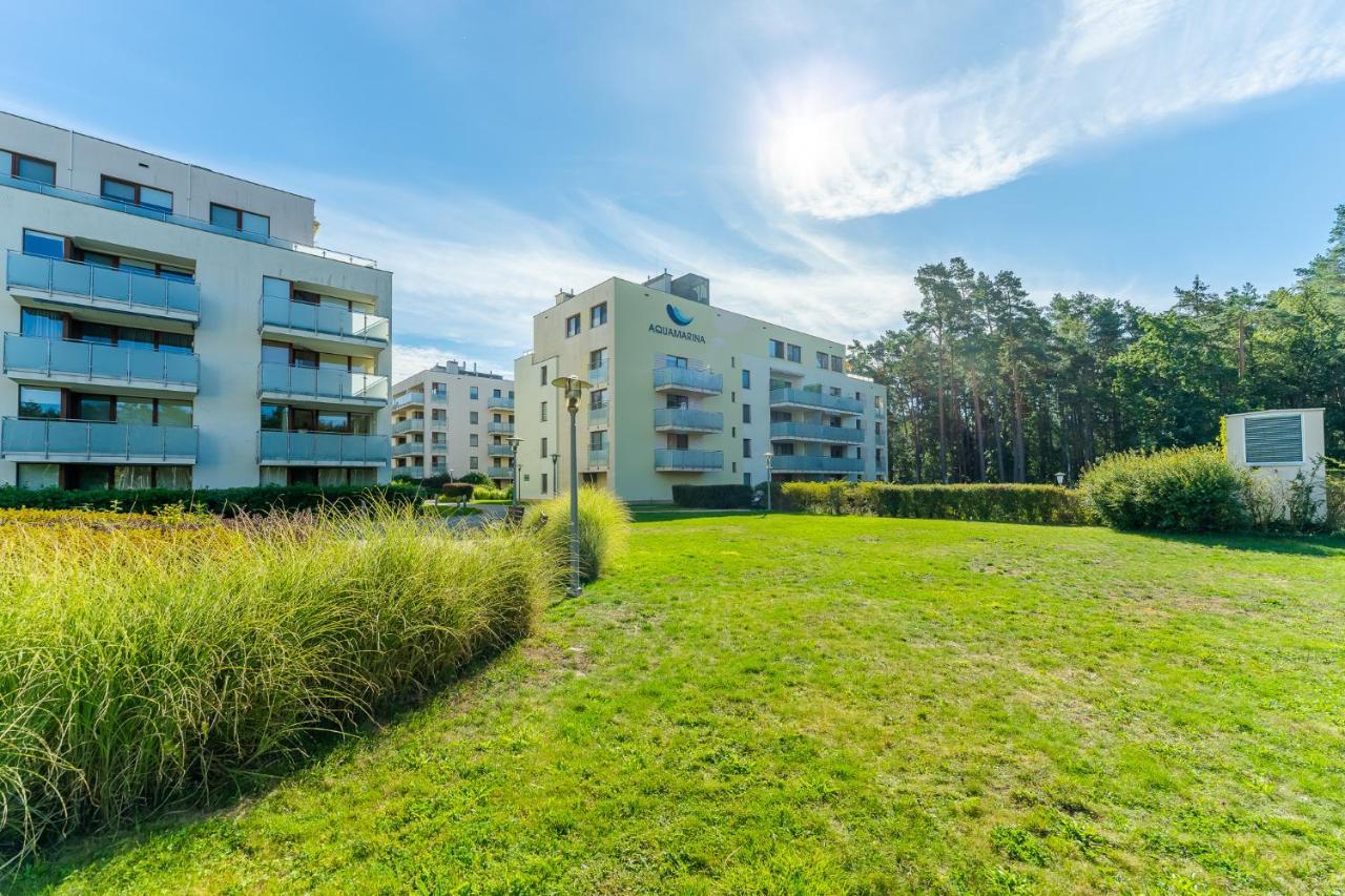 Aqua Marina Plaza-Basen Apartment Miedzyzdroje Exterior photo